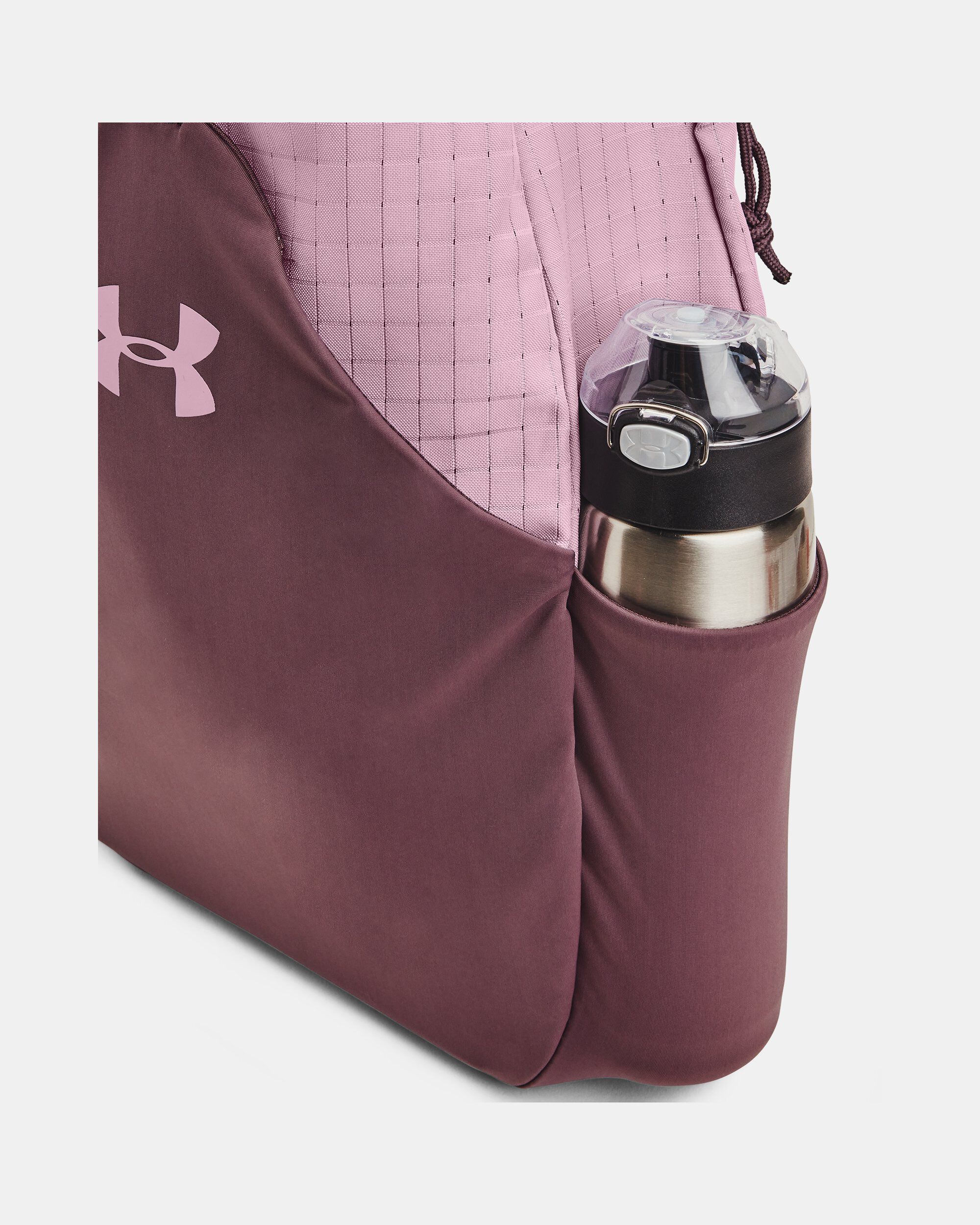 Under armour sling backpack pink store