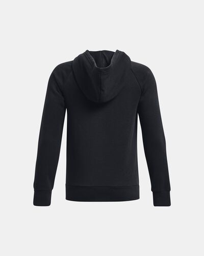 Boys' UA Rival Fleece Full-Zip Hoodie
