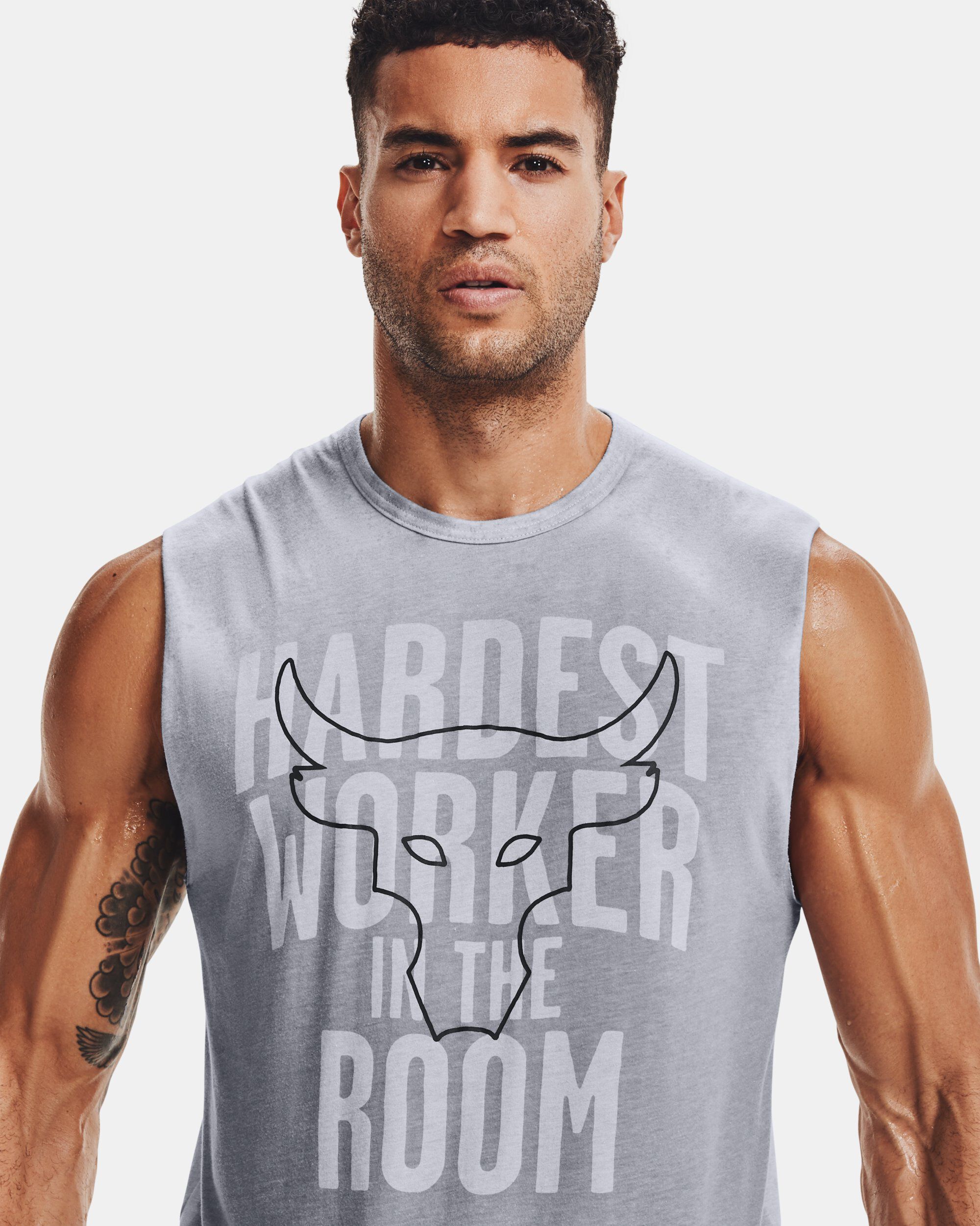 Under armour project rock sleeveless outlet