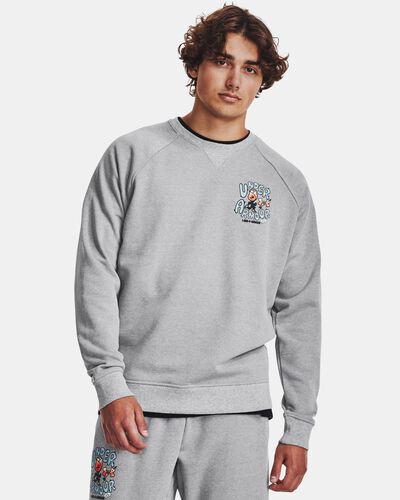 Men's UA Heavyweight Terry Rose Crew