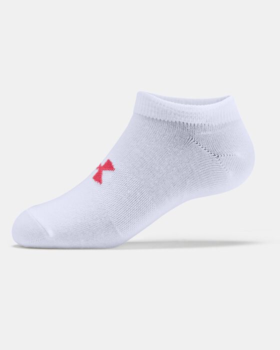 Women's UA Essentials No Show – 6-Pack image number 5