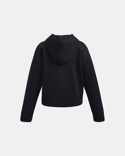Girls' UA Rival Fleece Crop Hoodie