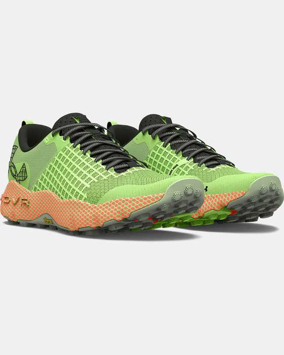 Unisex UA HOVR™ Ridge Trail Running Shoes image number 3