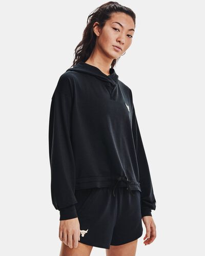 Women's Project Rock Terry Hoodie