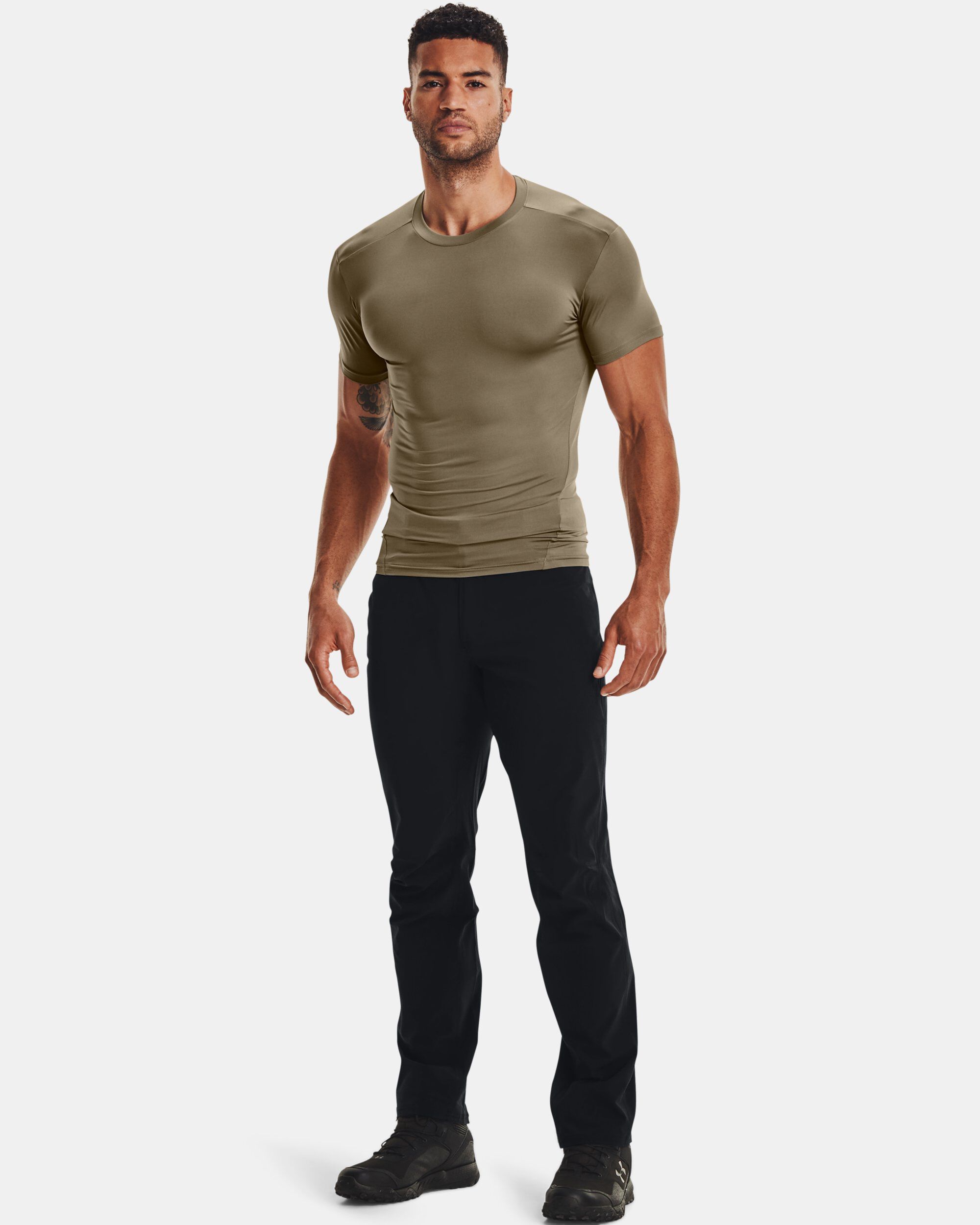 Men s Tactical HeatGear Compression Short Sleeve T Shirt