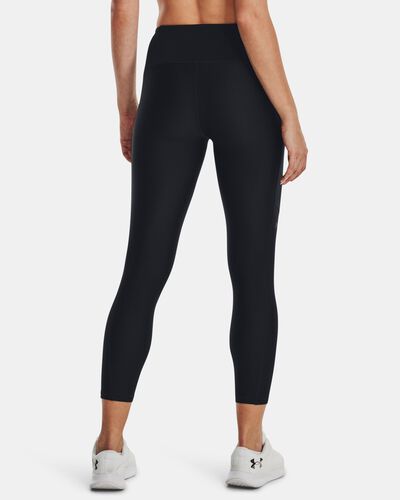 Women's HeatGear® No-Slip Waistband Ankle Leggings