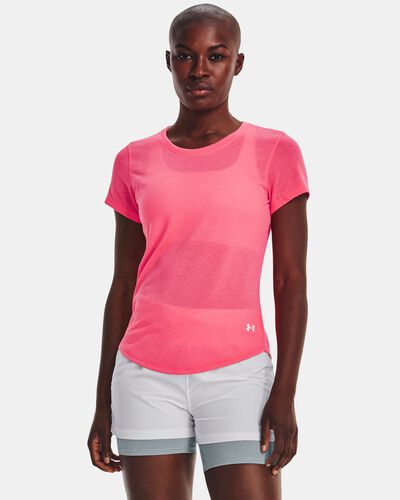 Women's UA Streaker Run Short Sleeve