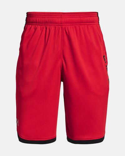 Boys' UA Stunt 3.0 Shorts