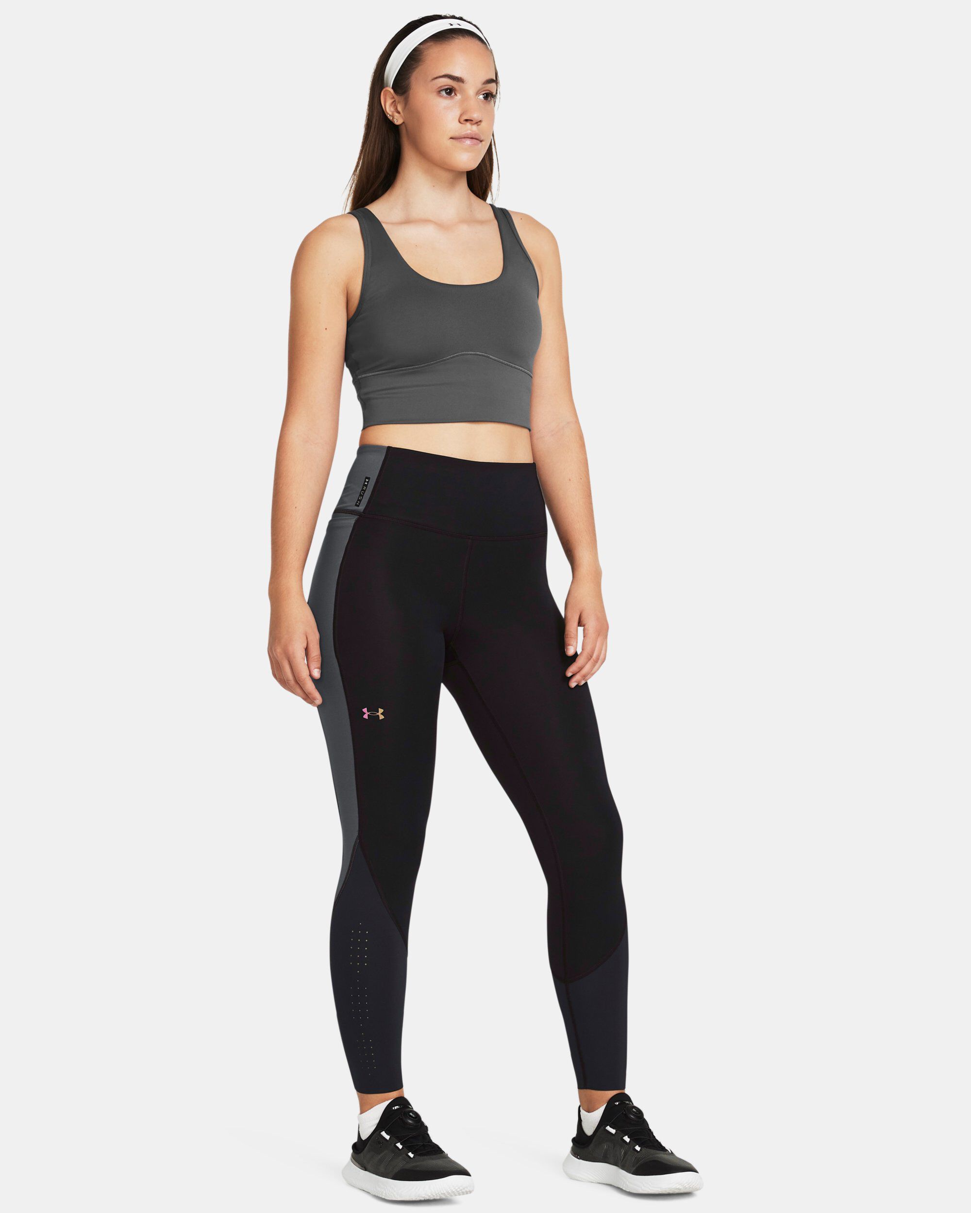 Buy Women s UA Vanish Elite Ankle Leggings Black in Dubai UAE Under Armour