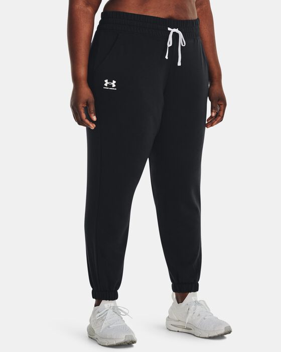 Women's UA Rival Terry Joggers image number 0