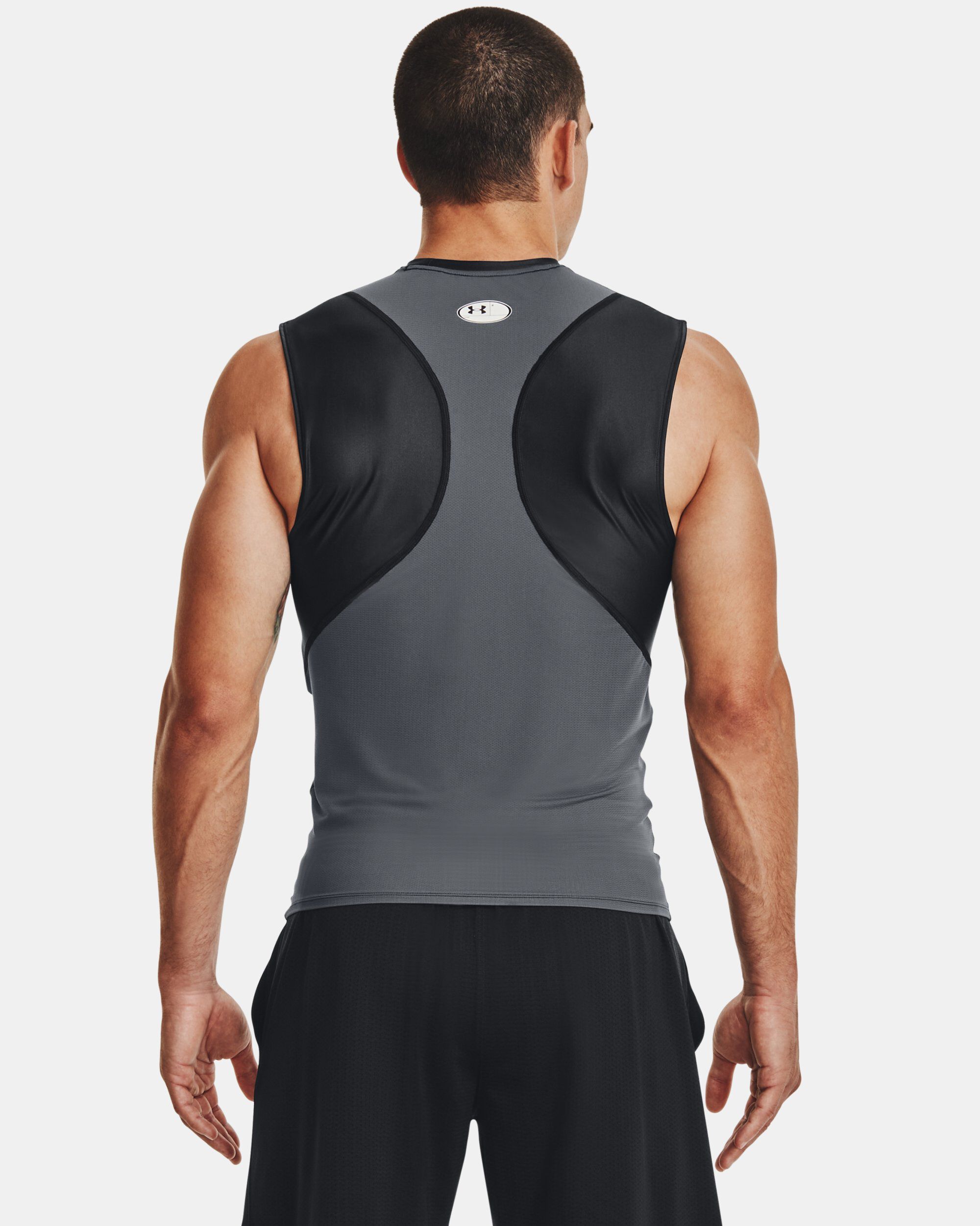 Buy Men's Project Rock Iso-Chill Sleeveless Black in Dubai