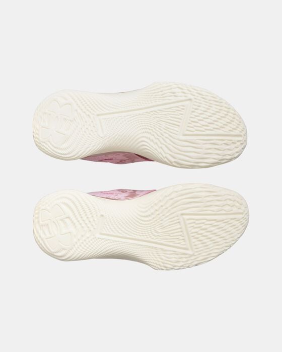 Unisex Curry Fox 1 'Reign Rose' Basketball Shoes Unisex Curry Fox 1 'Reign Rose' Basketball Shoes image number 4