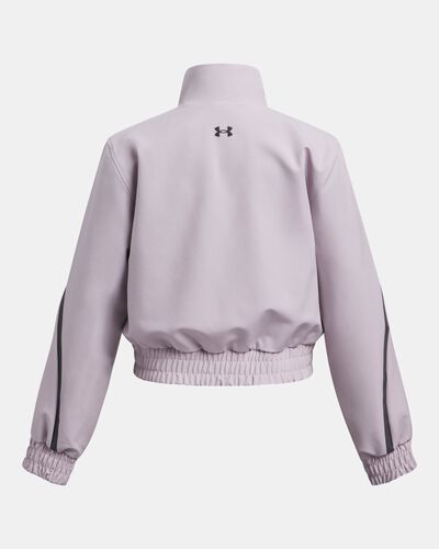 Girls' UA Unstoppable Crop Jacket