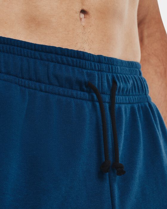 Men's UA Rival Terry Shorts image number 3