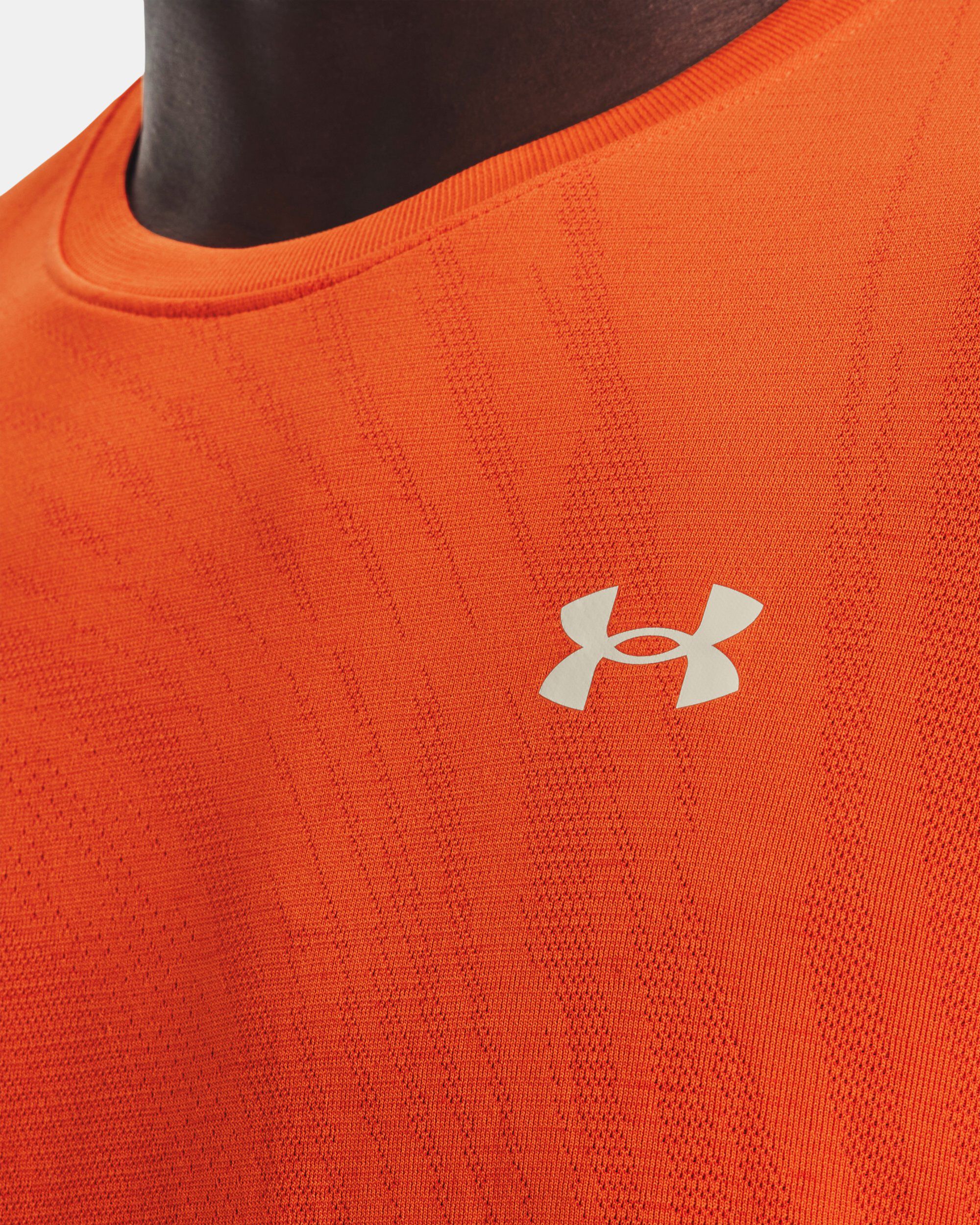 Orange online under armour
