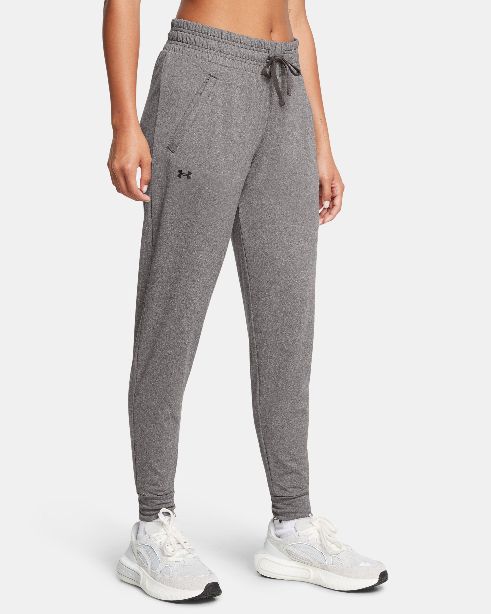 Buy Women s UA Tech Pants Grey in Dubai UAE Under Armour