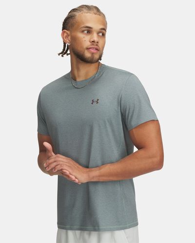 Men's UA Vanish Elite Vent Printed Short Sleeve