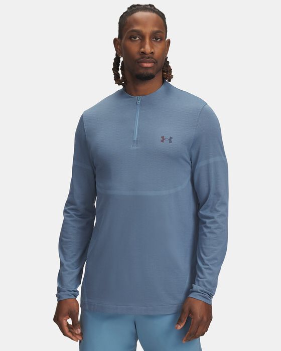 Men's UA Vanish Elite Seamless ¼ Zip image number 0