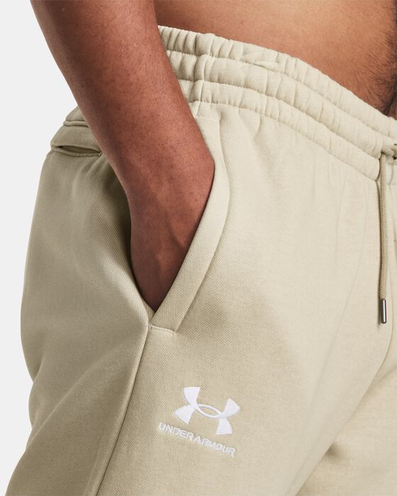 Men's UA Essential Fleece Joggers image number 3