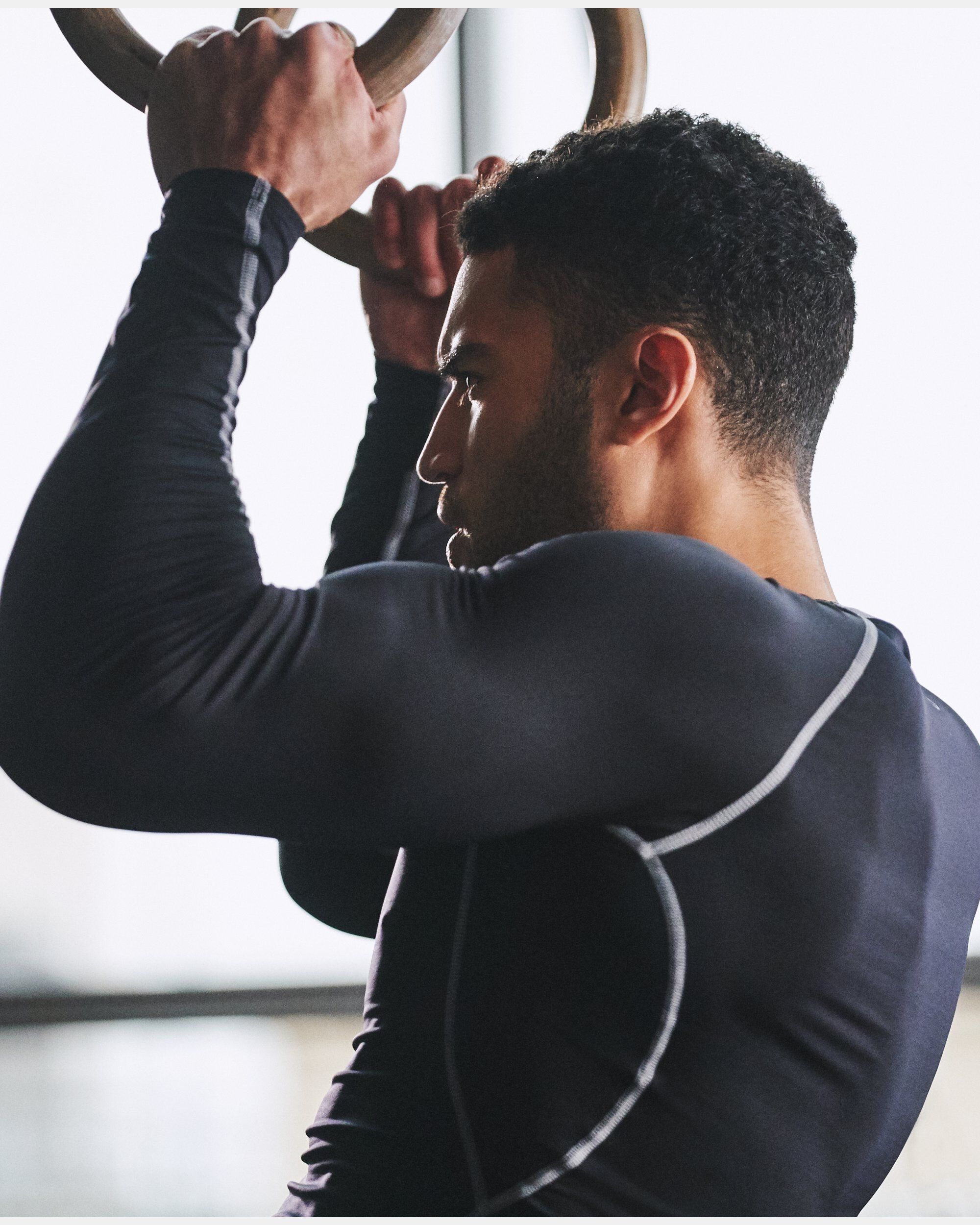 Under armour long sleeve compression deals shirt