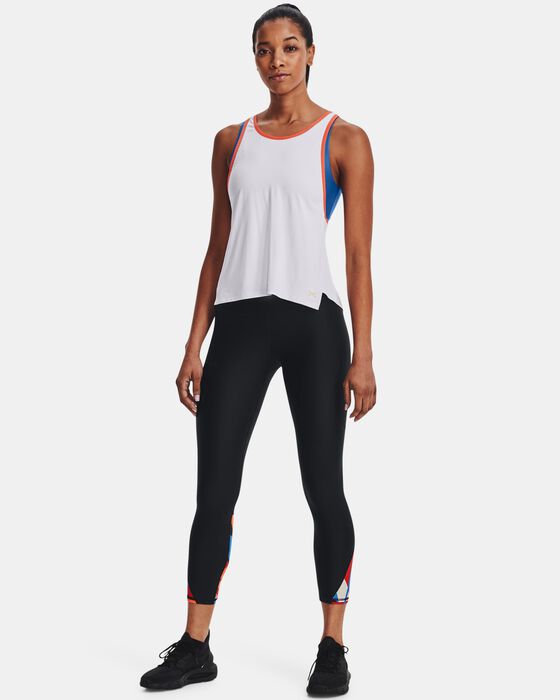 Women's UA Knockout 2-in-1 Tank image number 2