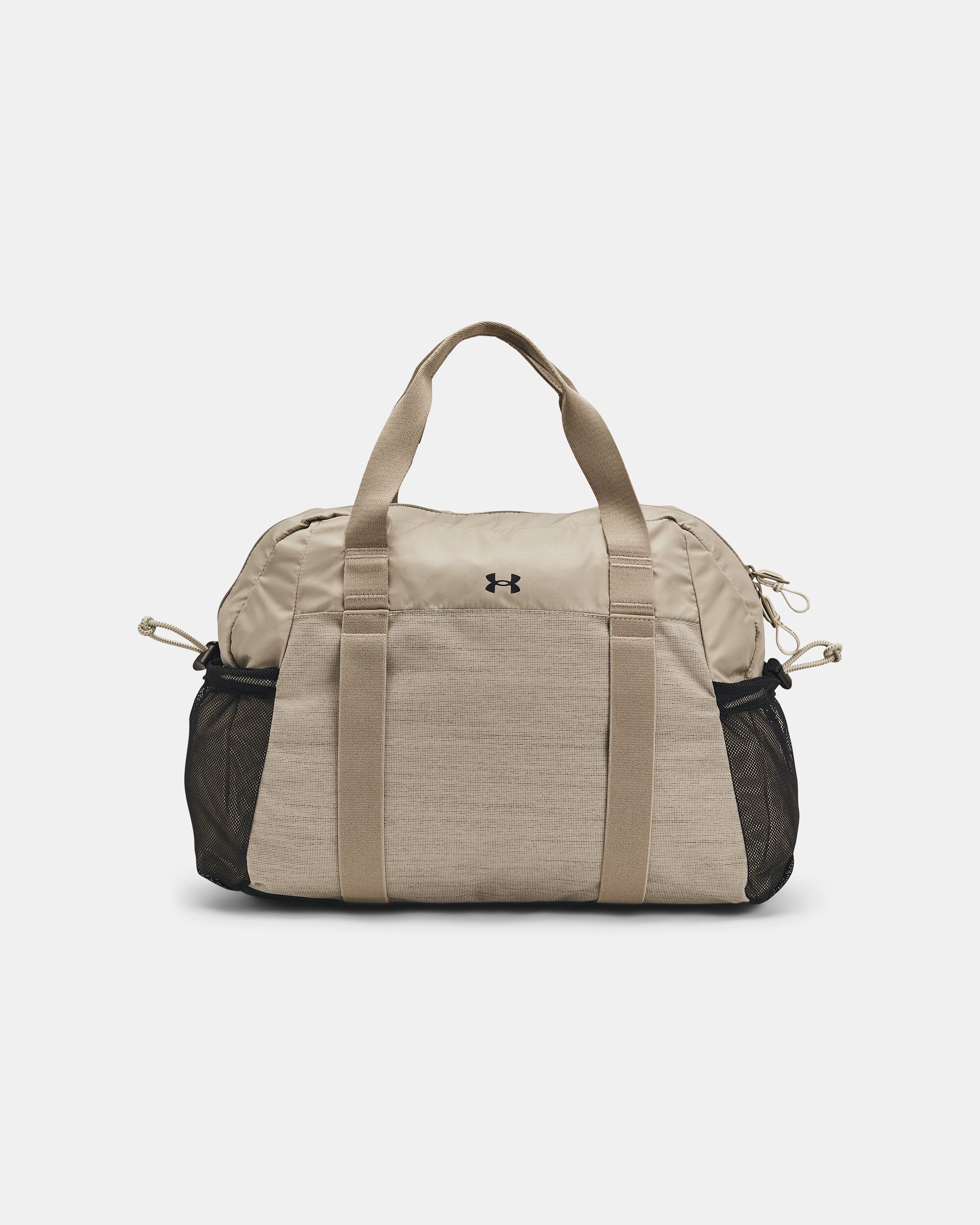 Buy Women s Project Rock Small Gym Bag Brown in Dubai UAE Under Armour