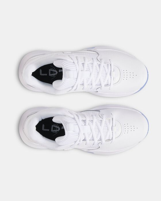 Unisex UA Lockdown 7 Basketball Shoes image number 2