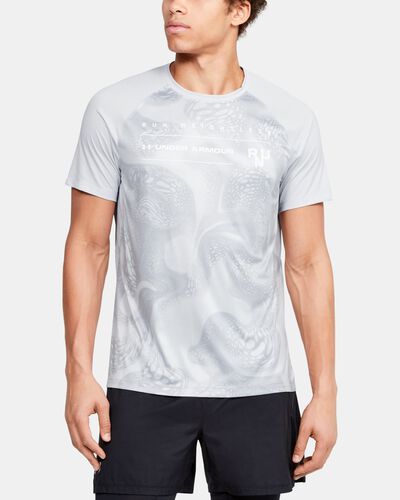 Men's UA Qualifier Iso-Chill Run Weightless Short Sleeve