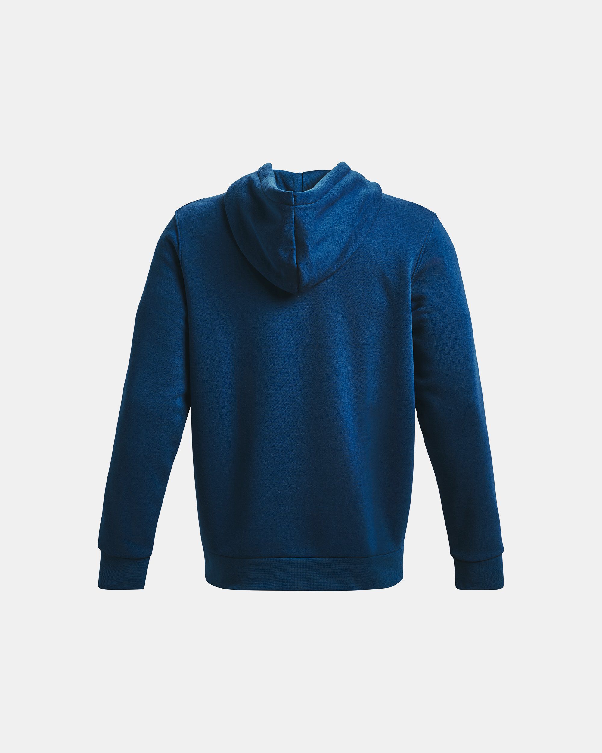 Blue mens fleece top