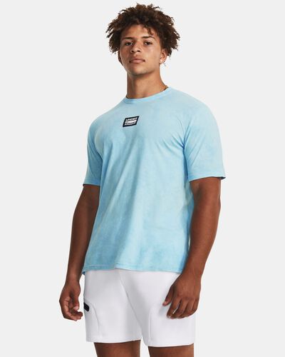 Men's UA Elevated Core Wash Short Sleeve