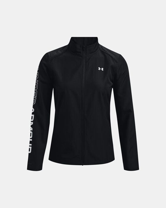 Women's UA OutRun The Rain II Jacket image number 0