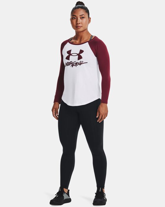 Women's UA Meridian Ultra High Rise Full-Length Leggings image number 20