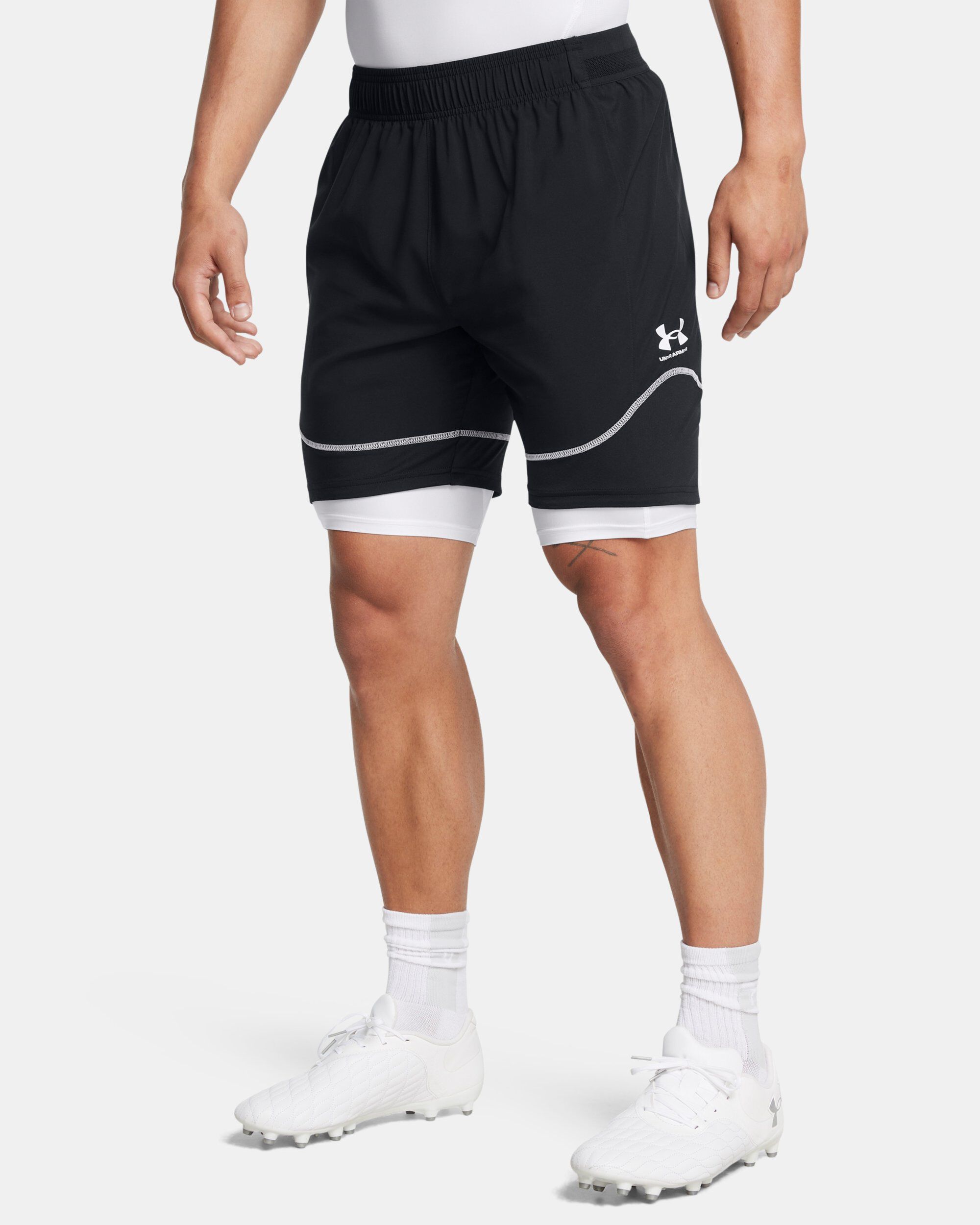 Mens gym shorts under armour 2025