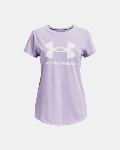 Girls' UA Sportstyle Graphic Short Sleeve