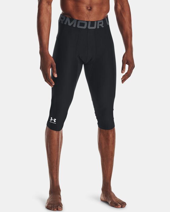 Men's HeatGear® Compression Knee Tights image number 0