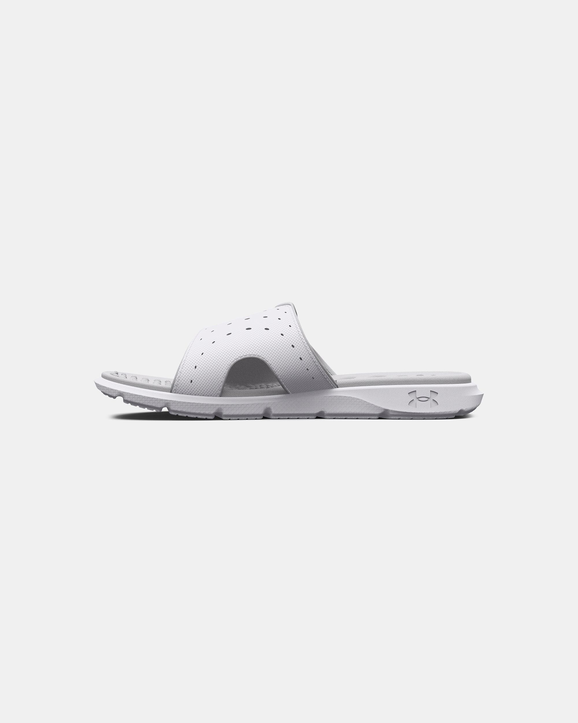 Women's ua hotsell playmaker micro slides