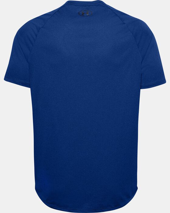 Men's UA Tech™ 2.0 Textured Short Sleeve T-Shirt image number 5