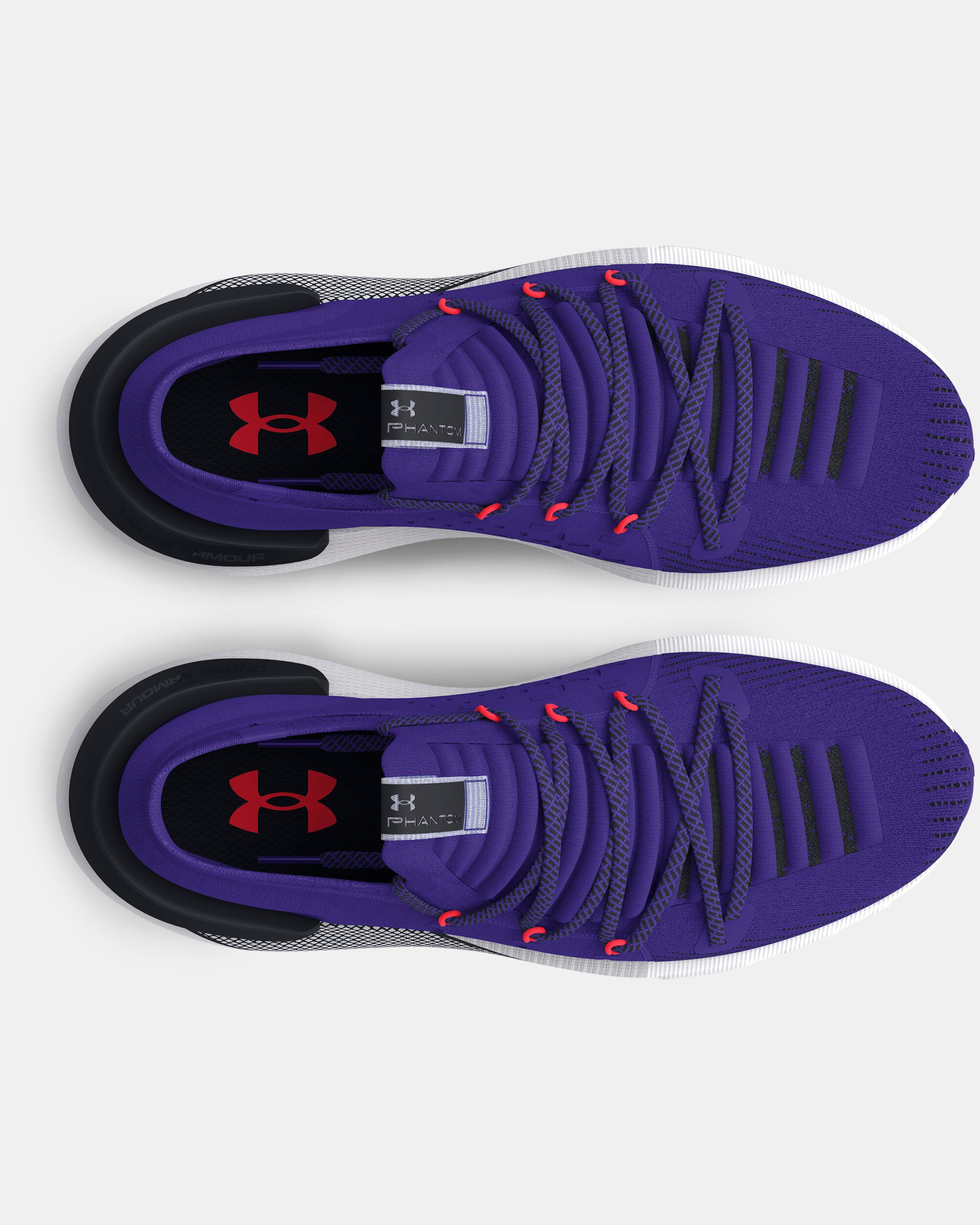 Under armour hovr phantom mens purple discount
