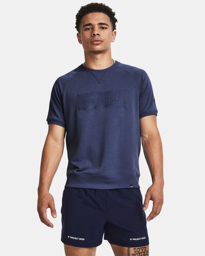 Men's Project Rock Terry Gym Top