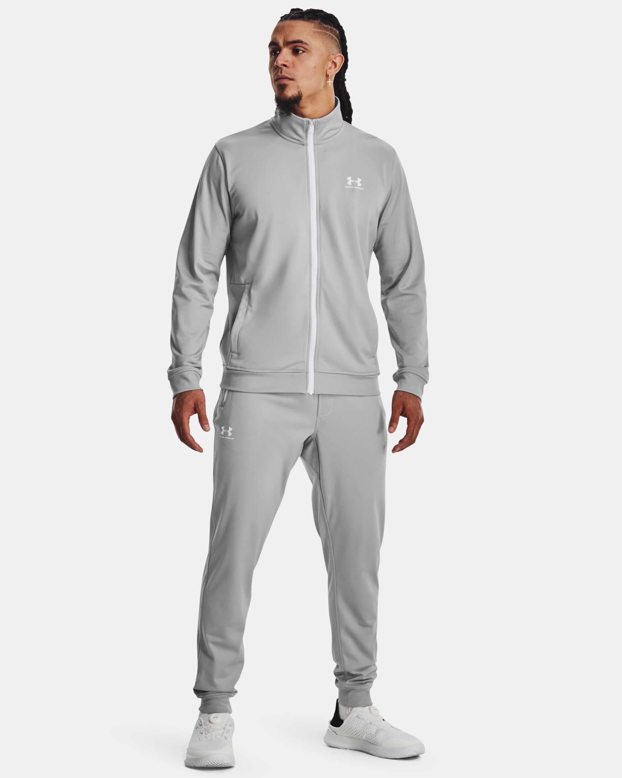 Buy Men s UA Sportstyle Joggers Grey in Dubai UAE Under Armour