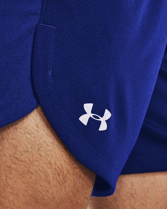 Men's UA Knit Performance Training Shorts image number 3