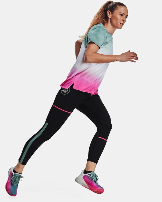 Women's UA Run Anywhere Ankle Tights image number 2