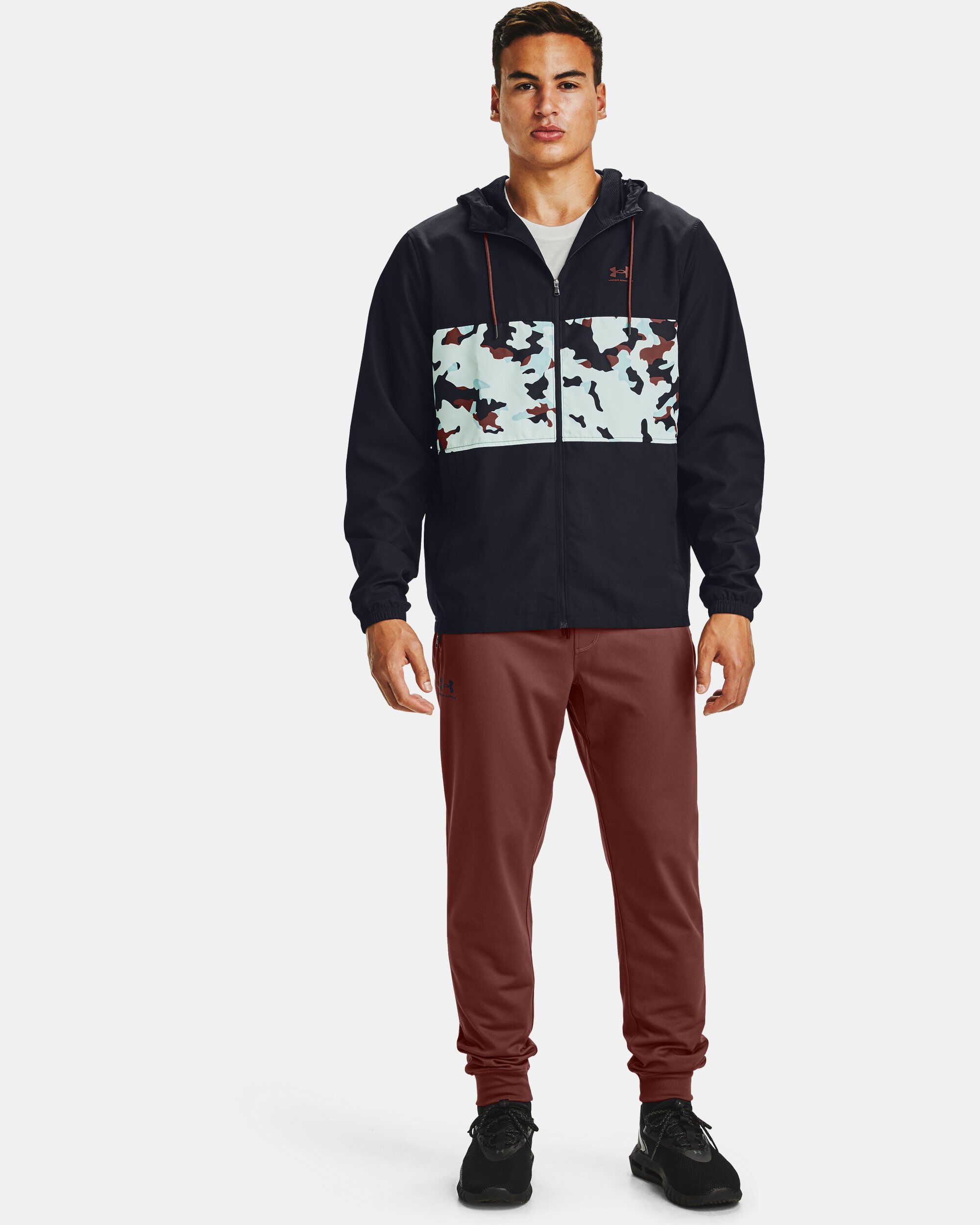 Under armour sportstyle wind trousers mens discount