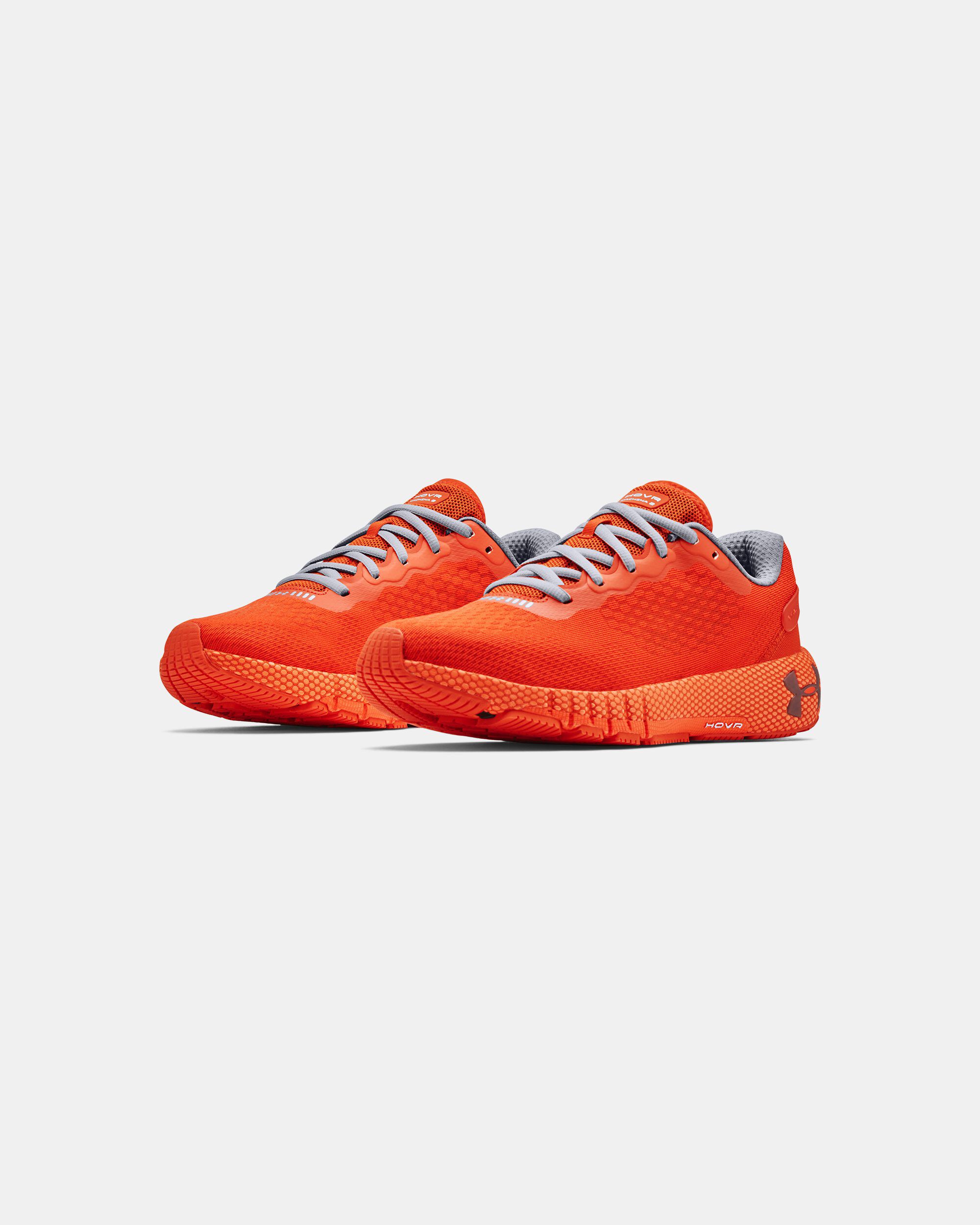 Under Armour Men s UA HOVR Machina 2 Running Shoes Orange in