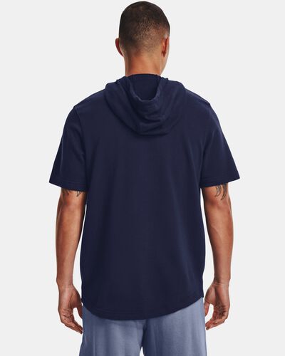 Men's UA Rival Terry Short Sleeve Hoodie