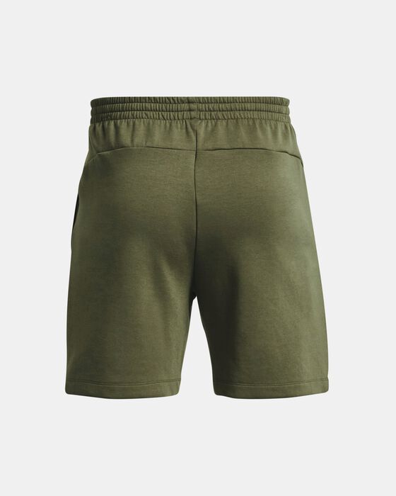 Men's UA Unstoppable Fleece Shorts image number 6