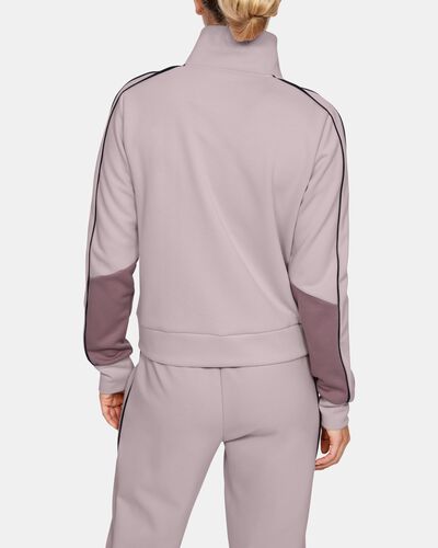 Women's UA Double Knit Full Zip