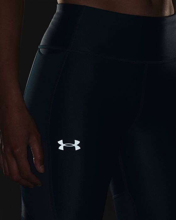 Women's UA Iso-Chill Run 7/8 Tights image number 3
