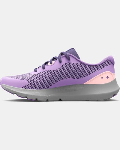 Girls' Grade School UA Surge 3 Running Shoes