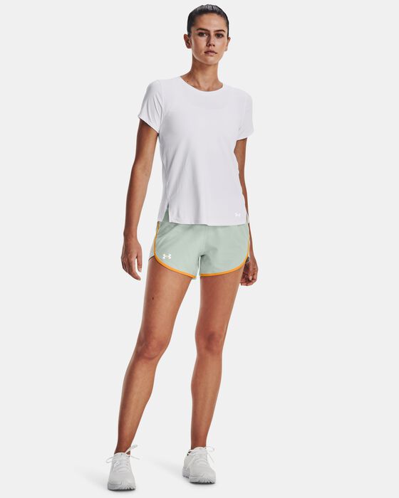 Women's UA Fly-By Elite 3'' Shorts image number 2